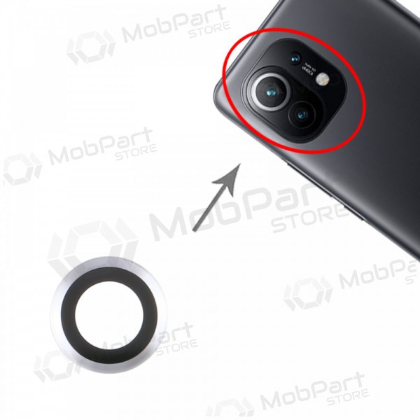 Xiaomi Mi 11 kameras stikliņš