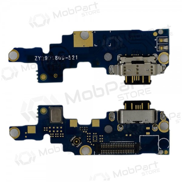 Nokia 6.1 Plus (Nokia X6) uzlādes ligzda un mikrofona šleife - Premium Nokia 6.1 Plus (Nokia X6) uzlādes ligzda un mikrofona šleife - Premium