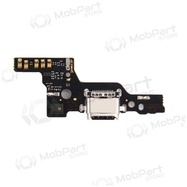 Huawei P9 uzlādes ligzda un mikrofona šleife (service pack) (oriģināls) Huawei P9 uzlādes ligzda un mikrofona šleife (service pack) (oriģināls)