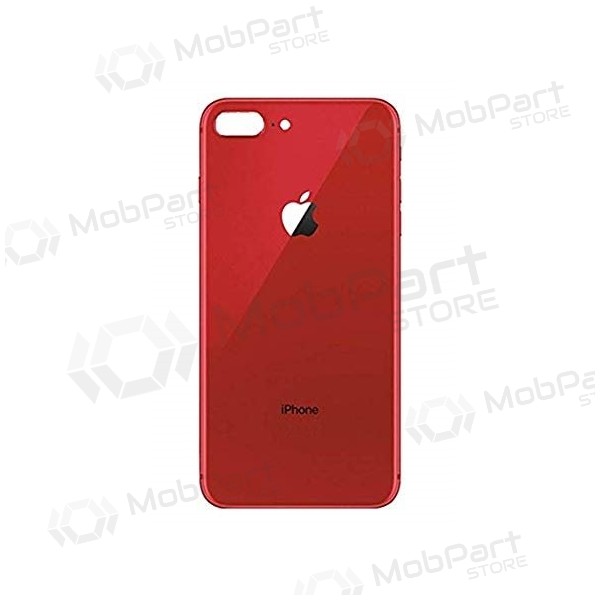 Apple iPhone 8 Plus aizmugurējais baterijas vāciņš (sarkans)