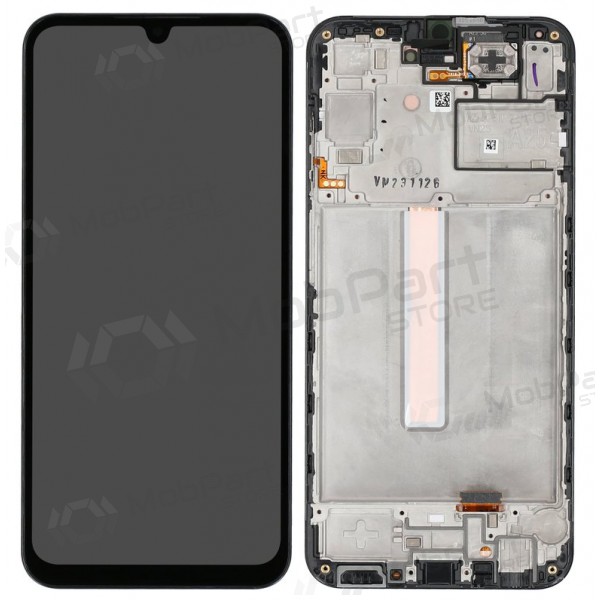 Samsung Galaxy A25 ekrāns (melns) (ar rāmīti) (OLED)