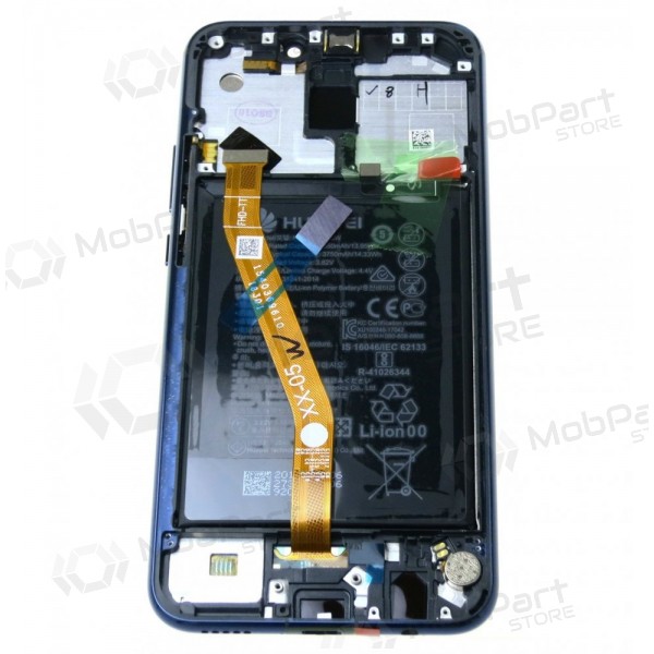 Huawei Mate 20 Lite ekrāns (zils) (ar rāmīti un baterija) (service pack) (oriģināls) Huawei Mate 20 Lite ekrāns (zils) (ar rāmīti un baterija) (service pack) (oriģināls)
