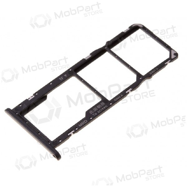 Huawei Y6 2019 SIM kartes turētājs (melns)