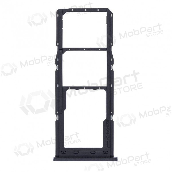 Samsung Galaxy A125 A12 / A127 A12S SIM kartes turētājs (melns) (service pack) (oriģināls) Samsung Galaxy A125 A12 / A127 A12S SIM kartes turētājs (melns) (service pack) (oriģināls)