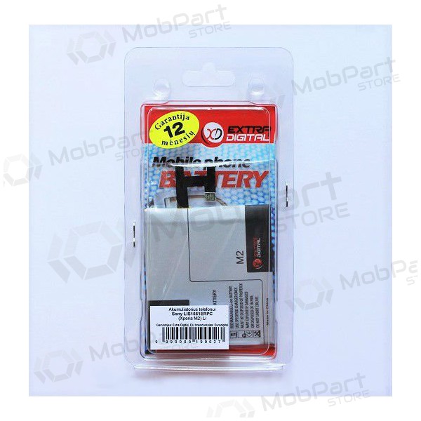 Sony Xperia M2 (LIS1551ERPC) baterija / akumulators (2330mAh) Sony Xperia M2 (LIS1551ERPC) baterija / akumulators (2330mAh)