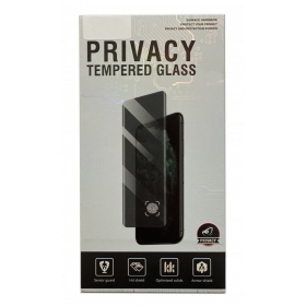 LCD apsauginis stikliukas Full Privacy Samsung A155 A15 4G/A156 A15 5G melns