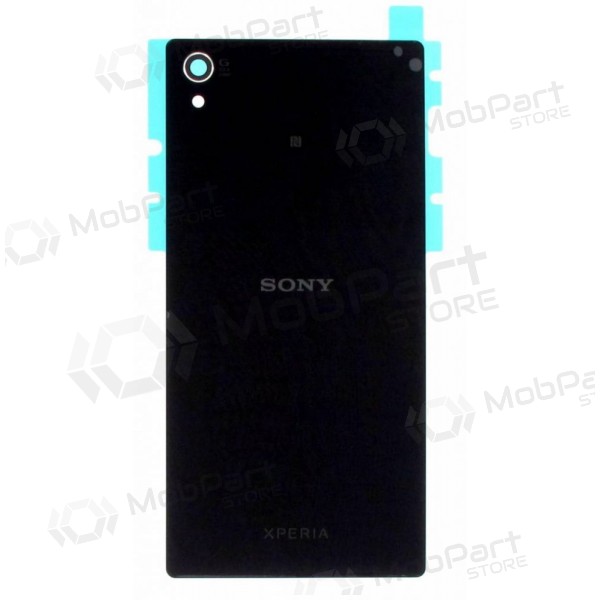 Sony Xperia Z5 Premium E6833 / Z5 Premium E6853 / Z5 Premium E6883 aizmugurējais baterijas vāciņš (melns)