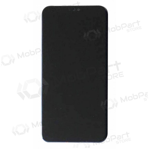 Huawei Honor 8X ekrāns (melns) (ar rāmīti un baterija) (service pack) (oriģināls)