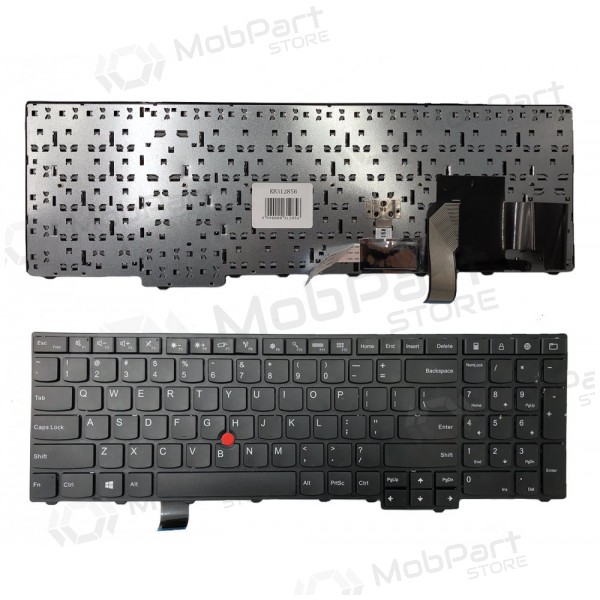 LENOVO: ThinkPad S531 klaviatūra su rėmėliu un „trackpoint