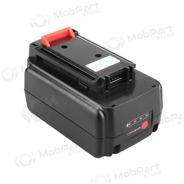 Akumuliatorius įrankiams BLACK&DECKER LBX36, 40V, 2Ah, Li-ion Akumuliatorius įrankiams BLACK&DECKER LBX36, 40V, 2Ah, Li-ion
