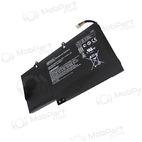 HP NP03XL 11.1V klēpjdatoru akumulators - PREMIUM HP NP03XL 11.1V klēpjdatoru akumulators - PREMIUM