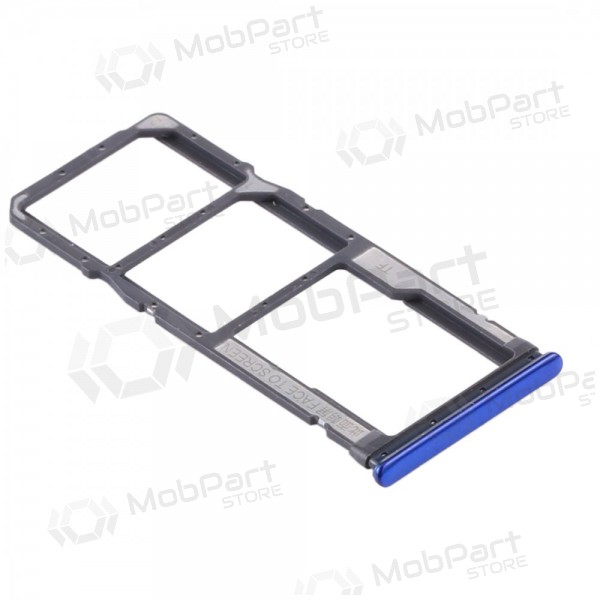 Xiaomi Redmi Note 8T SIM kartes turētājs zils (Starscape Blue) Xiaomi Redmi Note 8T SIM kartes turētājs zils (Starscape Blue)