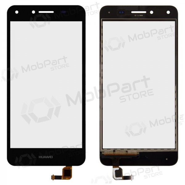 Huawei Y5-2 skārienjūtīgais ekrāns / panelis (melns) Huawei Y5-2 skārienjūtīgais ekrāns / panelis (melns)