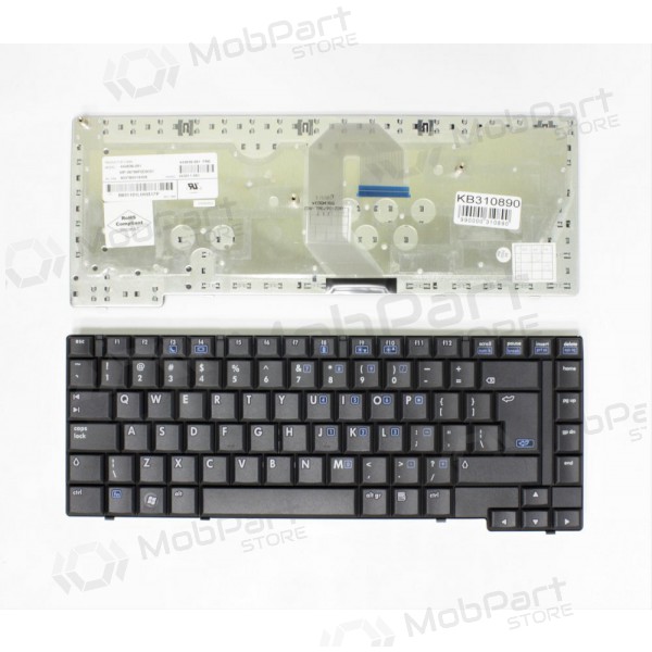HP Compaq: 6510, 6510B, 6515 klaviatūra