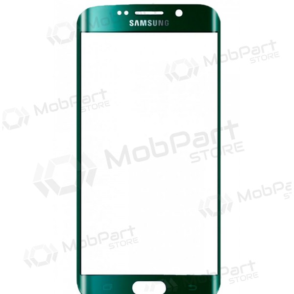 Samsung G925F Galaxy S6 Edge Ekrāna stikliņš (zaļš) (for screen refurbishing)
