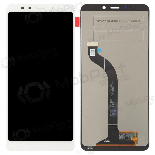 Xiaomi Redmi 5 ekrāns (balts) Xiaomi Redmi 5 ekrāns (balts)
