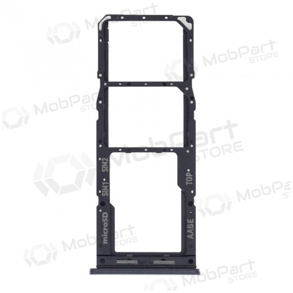Samsung Galaxy A125 A12 / A127 A12S SIM kartes turētājs (melns) (service pack) (oriģināls) Samsung Galaxy A125 A12 / A127 A12S SIM kartes turētājs (melns) (service pack) (oriģināls)