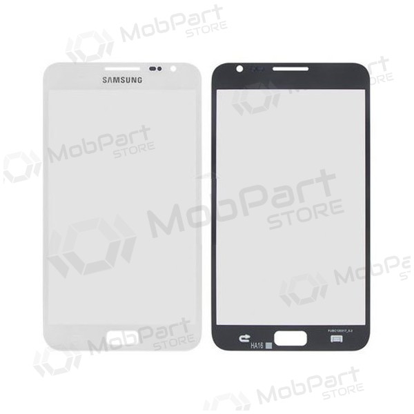 Samsung N7000 Galaxy Note / i9220 Galaxy Note Ekrāna stikliņš (balts) (for screen refurbishing) Samsung N7000 Galaxy Note / i9220 Galaxy Note Ekrāna stikliņš (balts) (for screen refurbishing)