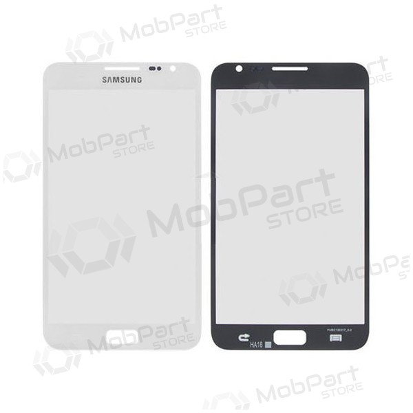 Samsung N7000 Galaxy Note / i9220 Galaxy Note Ekrāna stikliņš (balts) (for screen refurbishing)