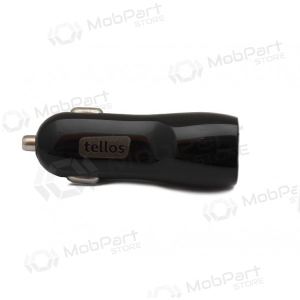 Auto lādētājs Tellos C102 USB 1A (melns)