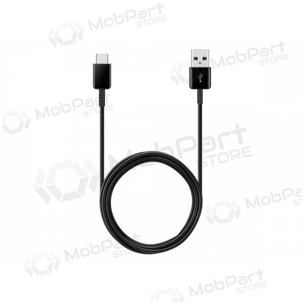 USB kabelis Samsung EP-DG930IBEGWW Type-C 1.5m (with packaging) (melns) (OEM)