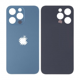 Apple iPhone 13 Pro aizmugurējais baterijas vāciņš (Sierra Blue) (bigger hole for camera)
