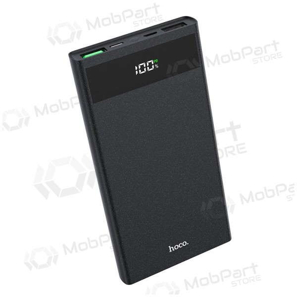 Ārējā baterija Power Bank Hoco J49 Type-C PD+Quick Charge 3.0 (3A) 10000mAh (melna)