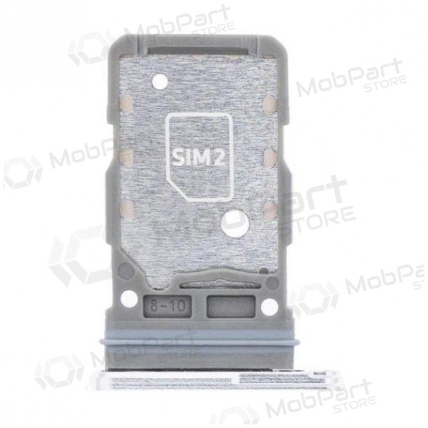 Samsung G996B Galaxy S21 Plus 5G SIM kartes turētājs (pelēks) (service pack) (oriģināls)