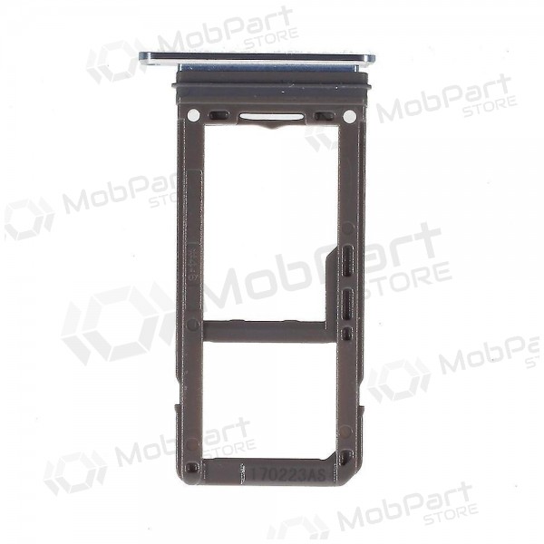 Samsung G950F Galaxy S8 / G955F Galaxy S8+ SIM kartes turētājs (zils) Samsung G950F Galaxy S8 / G955F Galaxy S8+ SIM kartes turētājs (zils)