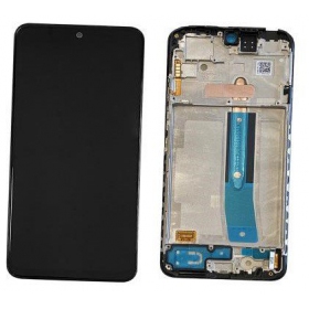 Xiaomi Poco M4 Pro 4G ekrāns (melns) (ar rāmīti) (service pack) (oriģināls)