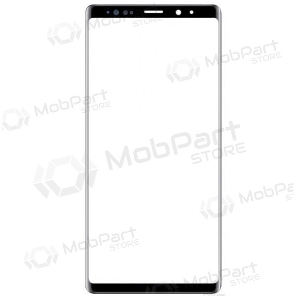 Samsung N960 Galaxy Note 9 Ekrāna stikliņš (melns) (for screen refurbishing)