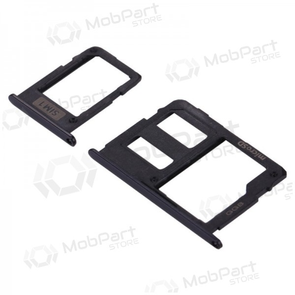 Samsung J330 Galaxy J3 2017 / J530 Galaxy J5 2017 / J730 Galaxy J7 2017 (2gab) SIM kartes turētājs (melns) (oriģināls) Samsung J330 Galaxy J3 2017 / J530 Galaxy J5 2017 / J730 Galaxy J7 2017 (2gab) SIM kartes turētājs (melns) (oriģināls)