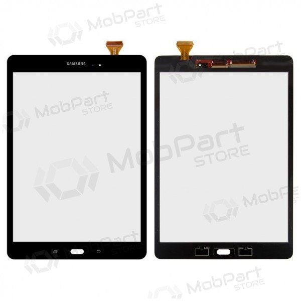 Samsung SM - T550 Galaxy Tab A 9.7 / T555 Galaxy Tab A 9.7 skārienjūtīgais ekrāns / panelis (melns)