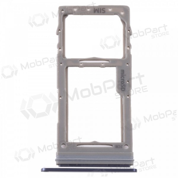 Samsung N770F Galaxy Note 10 Lite SIM kartes turētājs (melns) Samsung N770F Galaxy Note 10 Lite SIM kartes turētājs (melns)