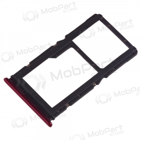 Xiaomi Redmi Note 7 SIM kartes turētājs (sarkans)