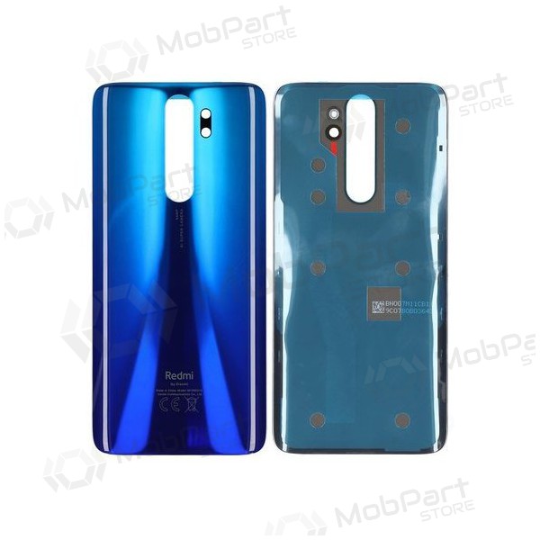 Xiaomi Redmi Note 8 Pro aizmugurējais baterijas vāciņš zils (Deep Sea Blue)