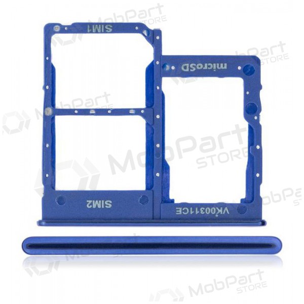 Samsung A405 Galaxy A40 2019 SIM kartes turētājs (zils) Samsung A405 Galaxy A40 2019 SIM kartes turētājs (zils)