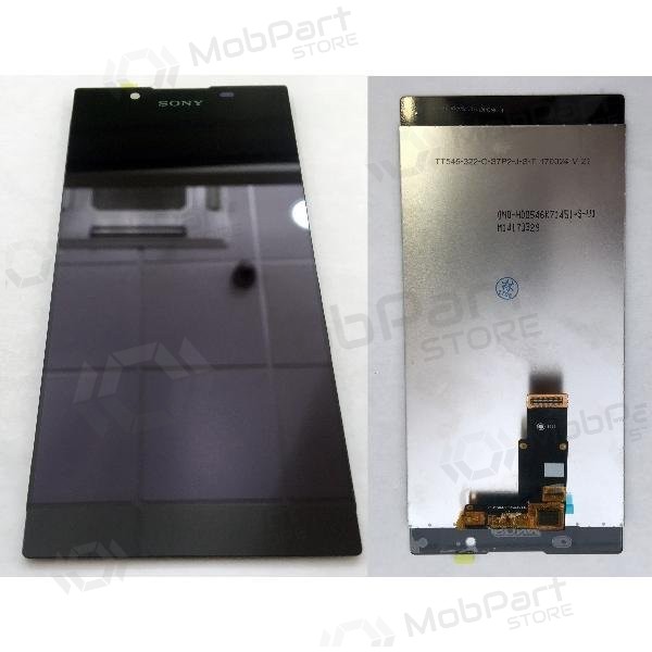 Sony Xperia L1 G3311 / Xperia L1 G3312 / Xperia L1 G3313 ekrāns (melns) - Premium