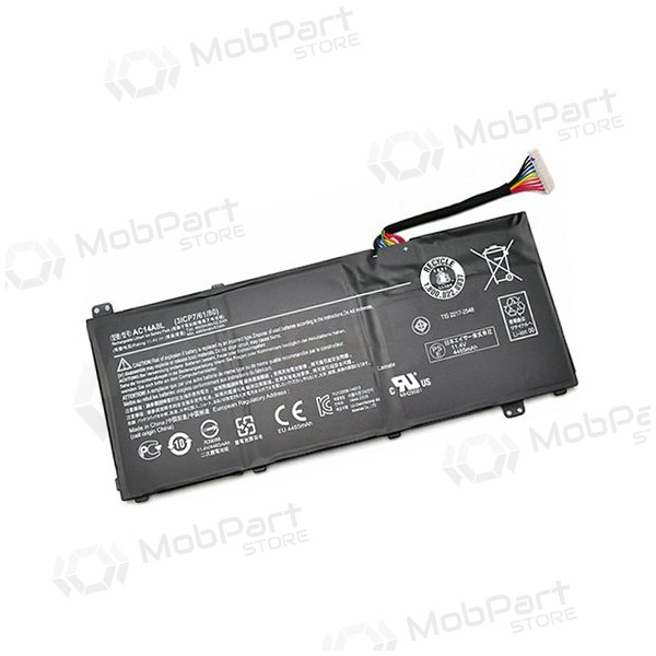 ACER AC14A8L, 4600mAh klēpjdatoru akumulators - PREMIUM ACER AC14A8L, 4600mAh klēpjdatoru akumulators - PREMIUM