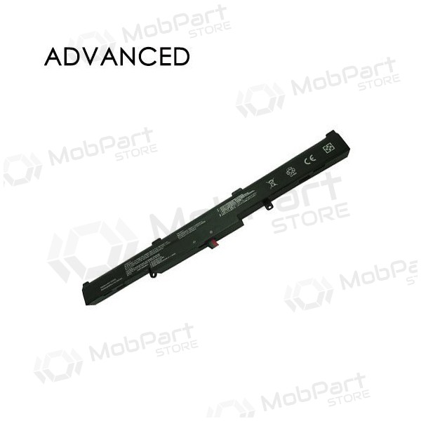 ASUS A41-X550E, 2600mAh klēpjdatoru akumulators ASUS A41-X550E, 2600mAh klēpjdatoru akumulators