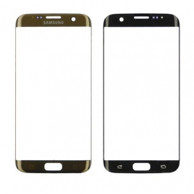 Samsung G935F Galaxy S7 Edge Ekrāna stikliņš (zelta) (for screen refurbishing)
