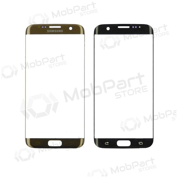 Samsung G935F Galaxy S7 Edge Ekrāna stikliņš (zelta) (for screen refurbishing)