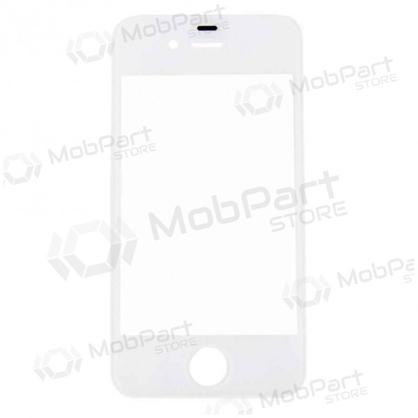 Apple iPhone 4 Ekrāna stikliņš (balts) - OEM