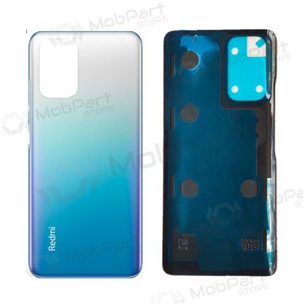 Xiaomi Redmi Note 10S aizmugurējais baterijas vāciņš (zils) Xiaomi Redmi Note 10S aizmugurējais baterijas vāciņš (zils)