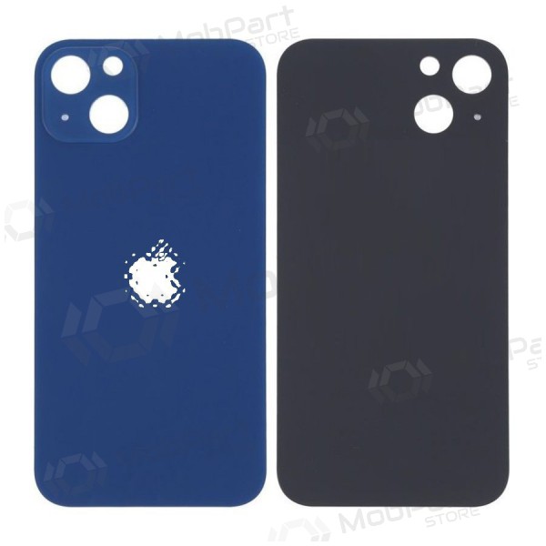 Apple iPhone 13 aizmugurējais baterijas vāciņš (zils) (bigger hole for camera)