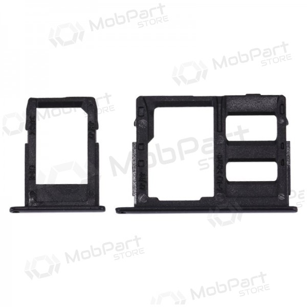 Samsung J330 Galaxy J3 2017 / J530 Galaxy J5 2017 / J730 Galaxy J7 2017 (2gab) SIM kartes turētājs (melns) (oriģināls) Samsung J330 Galaxy J3 2017 / J530 Galaxy J5 2017 / J730 Galaxy J7 2017 (2gab) SIM kartes turētājs (melns) (oriģināls)