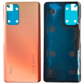 Xiaomi Redmi Note 10 Pro aizmugurējais baterijas vāciņš (bronzinis)