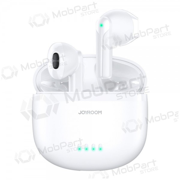 Bezvadu brīvroku aprīkojums Joyroom TWS JR-TL11 ENC (balta) Bezvadu brīvroku aprīkojums Joyroom TWS JR-TL11 ENC (balta)