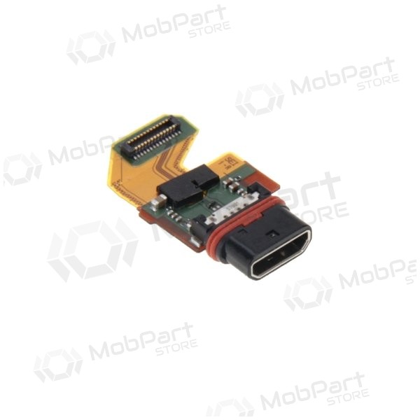Sony Xperia Z5 E6603 / Xperia Z5 E6653 / Xperia Z5 Dual E6683 uzlādes ligzda šleife Sony Xperia Z5 E6603 / Xperia Z5 E6653 / Xperia Z5 Dual E6683 uzlādes ligzda šleife