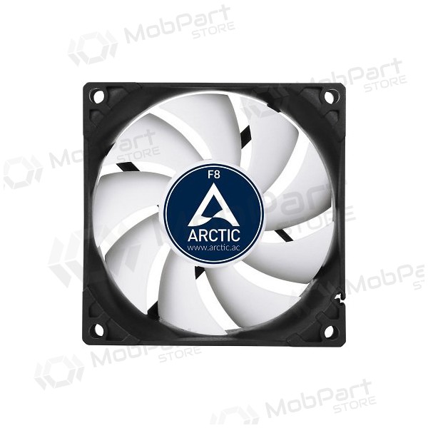 Korpusa ventilators 3-pin F8 (80 mm) Korpusa ventilators 3-pin F8 (80 mm)